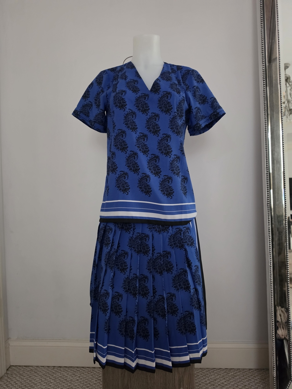 Banana Republic Two-Piece Skirt Set